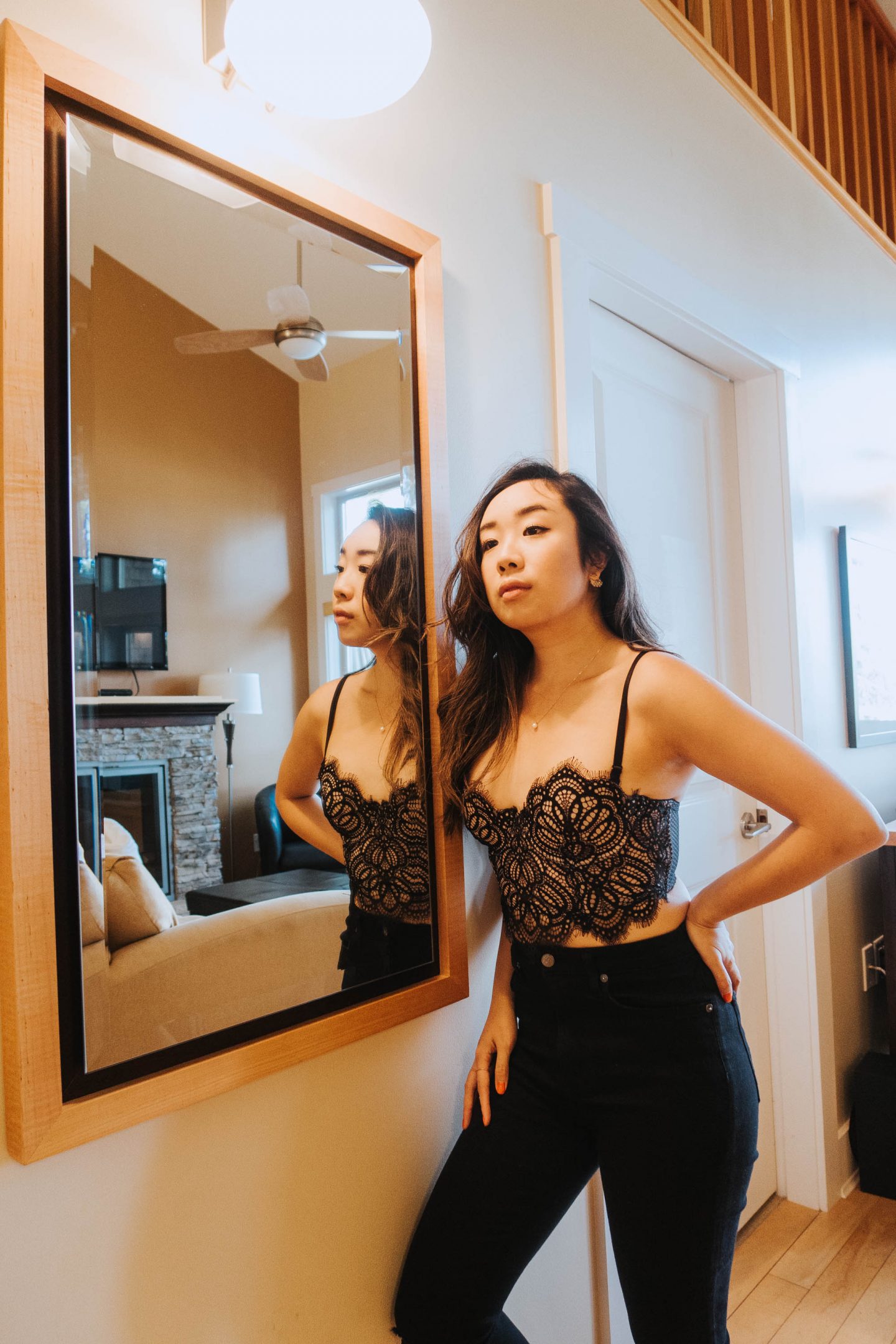Genius Fashion Tips to Rock the Bralette Top